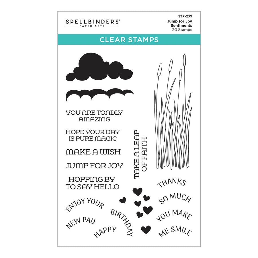 Spellbinders - Jump for Joy I Want It All! Bundle