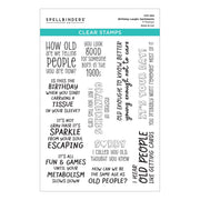 Spellbinders - Aged to Perfection Dies and Stamp Bundle