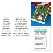 Spellbinders - Summertime Sentiments Clear Stamp Set by Allison Frazier