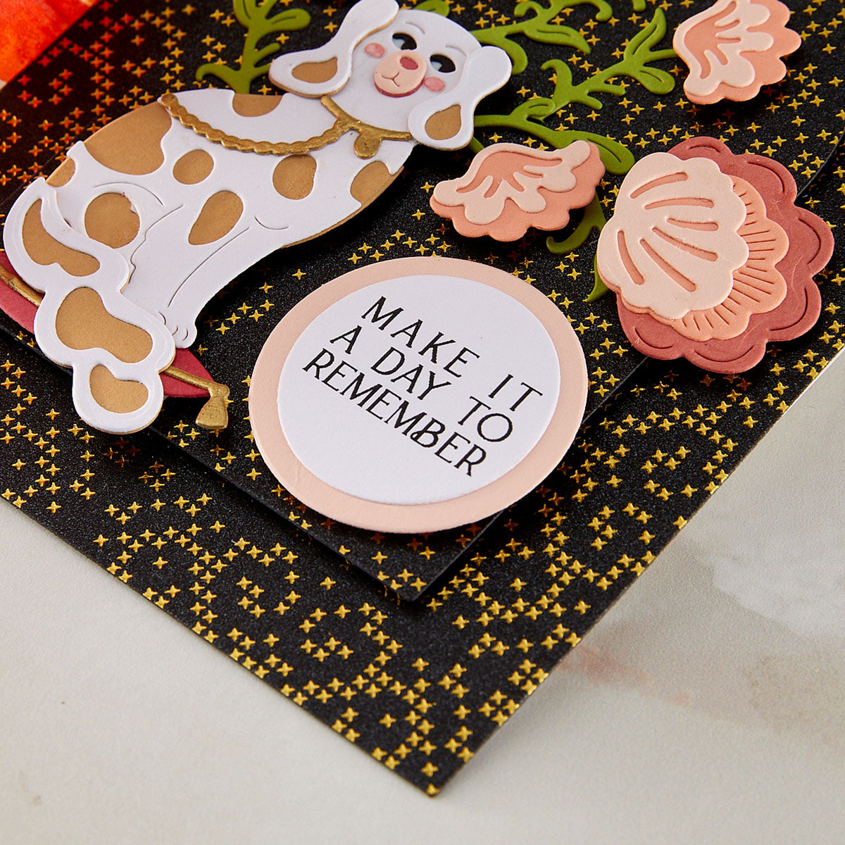 Spellbinders - Lasting Impressions Clear Stamp Set