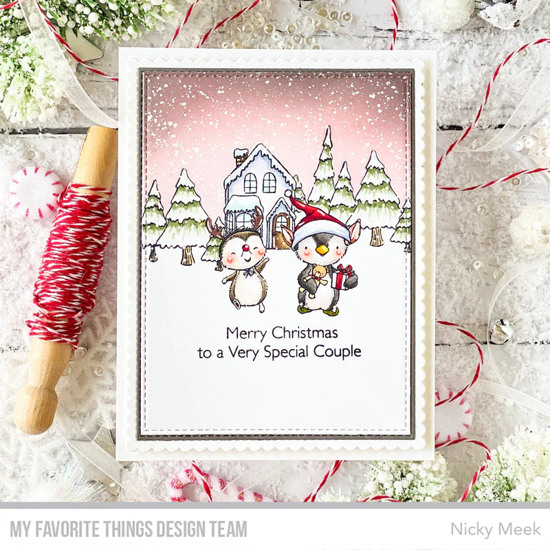My Favorite Things - SY Christmas Characters Stamps