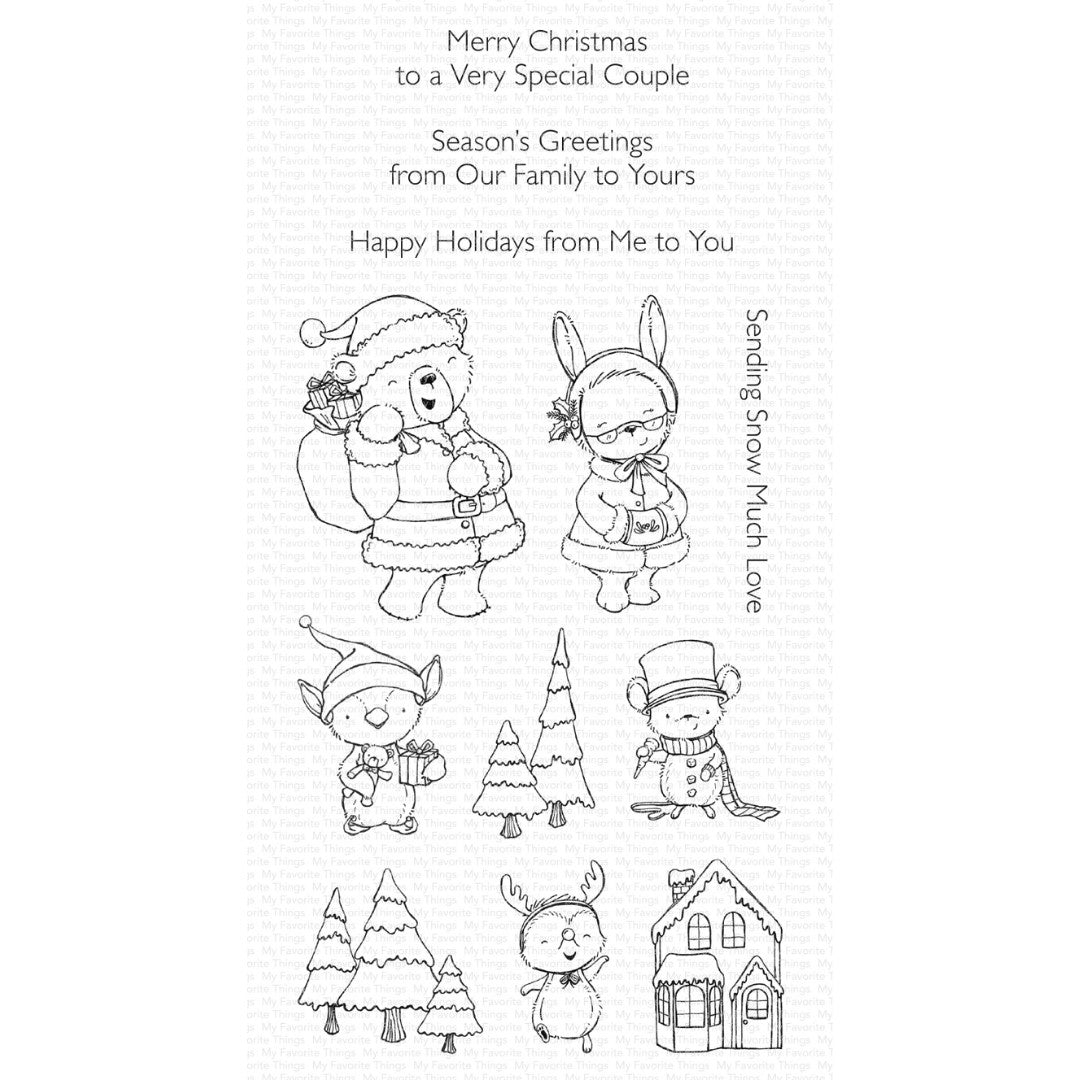 My Favorite Things - SY Christmas Characters Stamps – 3 Wise Crafters