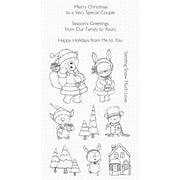 My Favorite Things - SY Christmas Characters Stamps