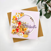 Pinkfresh Studio - Cozy Blooms Dies
