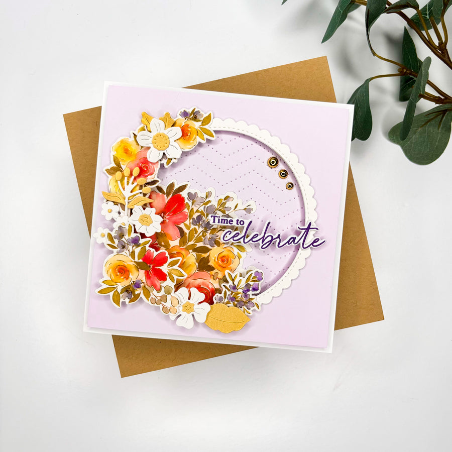 Pinkfresh Studio - Cozy Blooms Dies