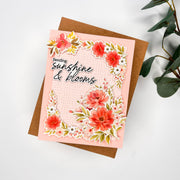 Pinkfresh Studio - Peony Glow Washi