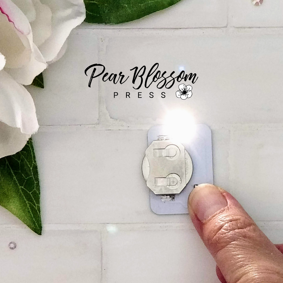 Pear Blossom Press - One Light (3 pack)
