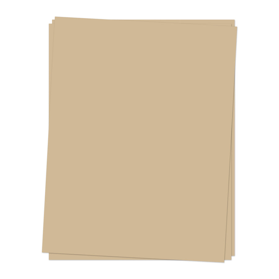 Concord & 9th - Sand Cardstock 8.5" x 11"
