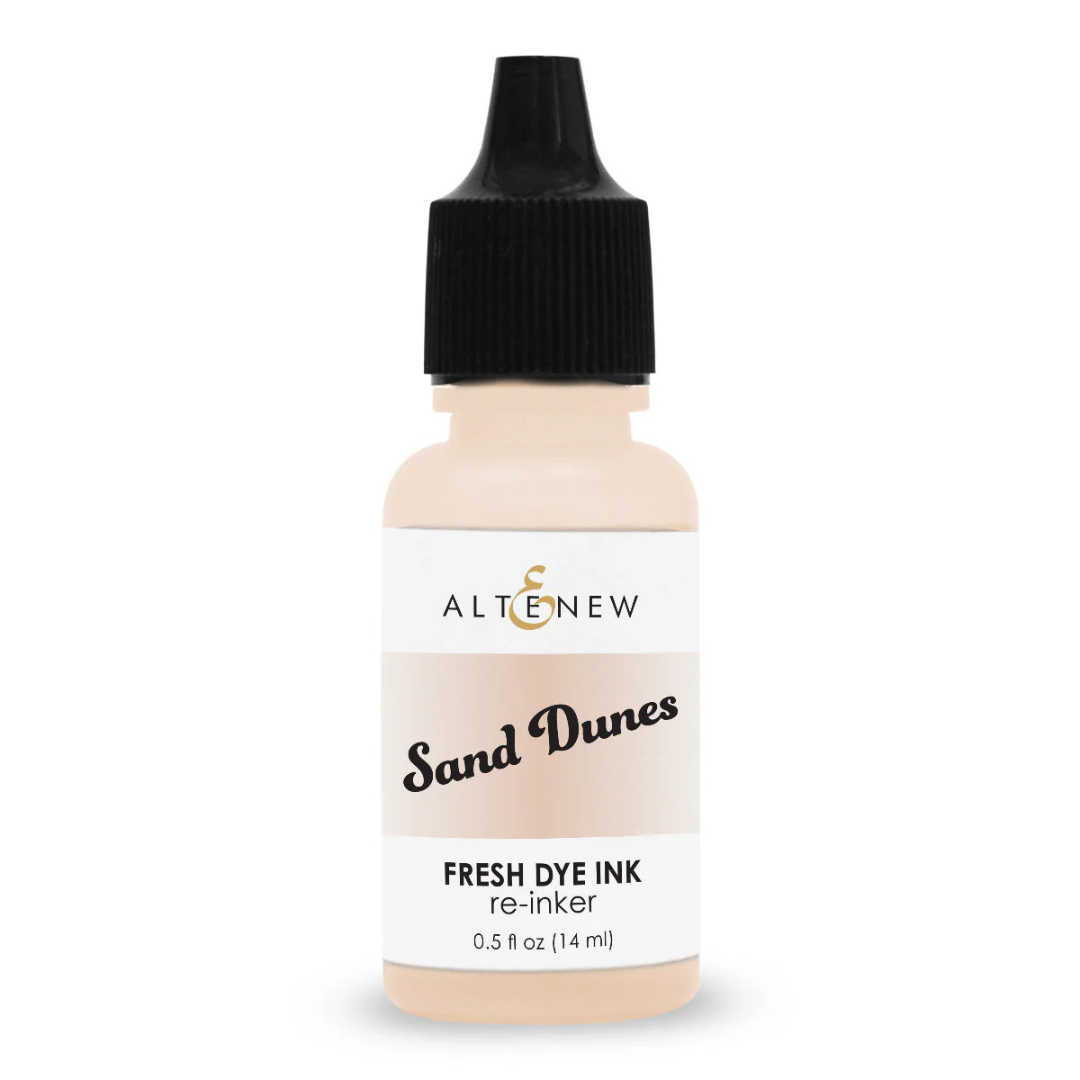 Sanding Ink Altenew - Sand Dunes Fresh Dye Ink Re-inker – 3 Wise Crafters