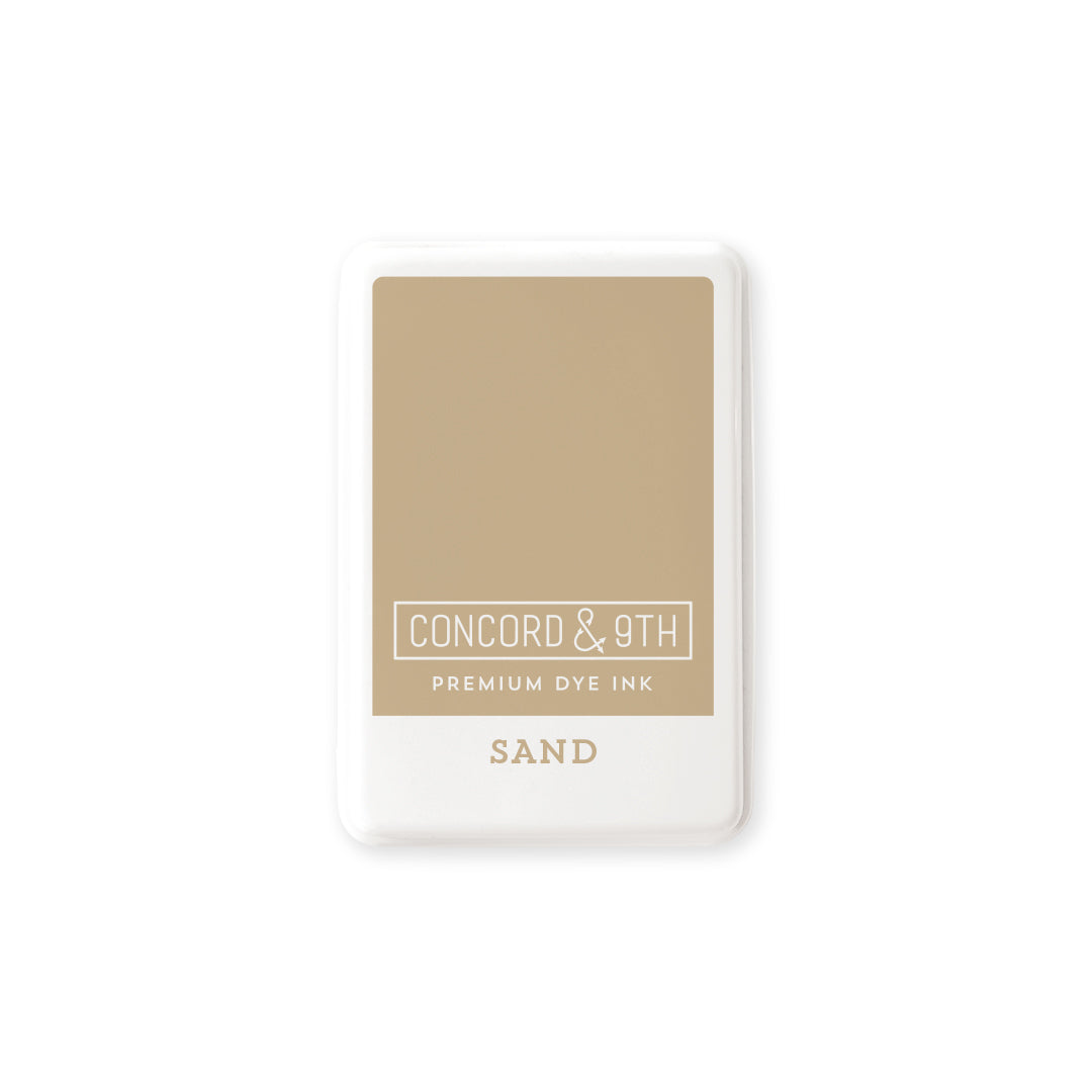 Concord & 9th - Sand Ink Pad