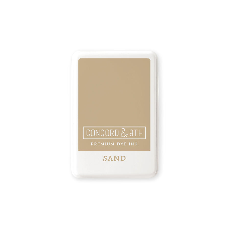 Concord & 9th - Sand Ink Pad