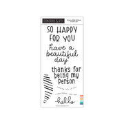 Concord & 9th - Scalloped Petals Stamp Set