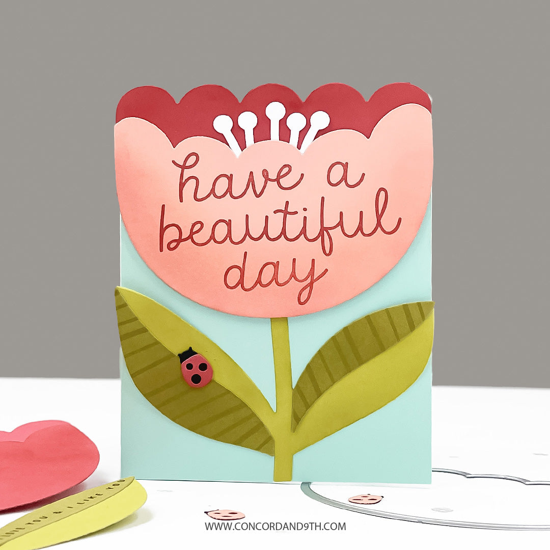 Concord & 9th - Scalloped Petals Stamp Set