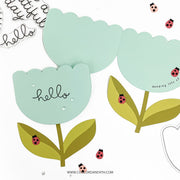 Concord & 9th - Scalloped Petals Stamp Set