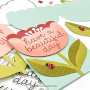 Concord & 9th - Scalloped Petals Stamp Set