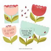 Concord & 9th - Scalloped Petals Stamp Set