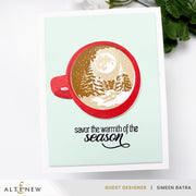Altenew - Scenes in a Sip Die Set
