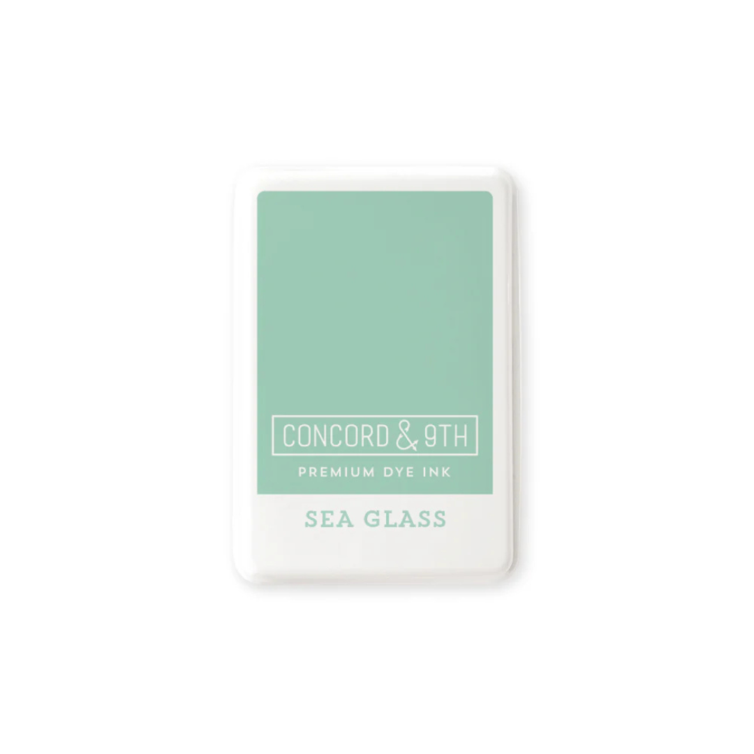 Concord & 9th - Sea Glass Ink Pad