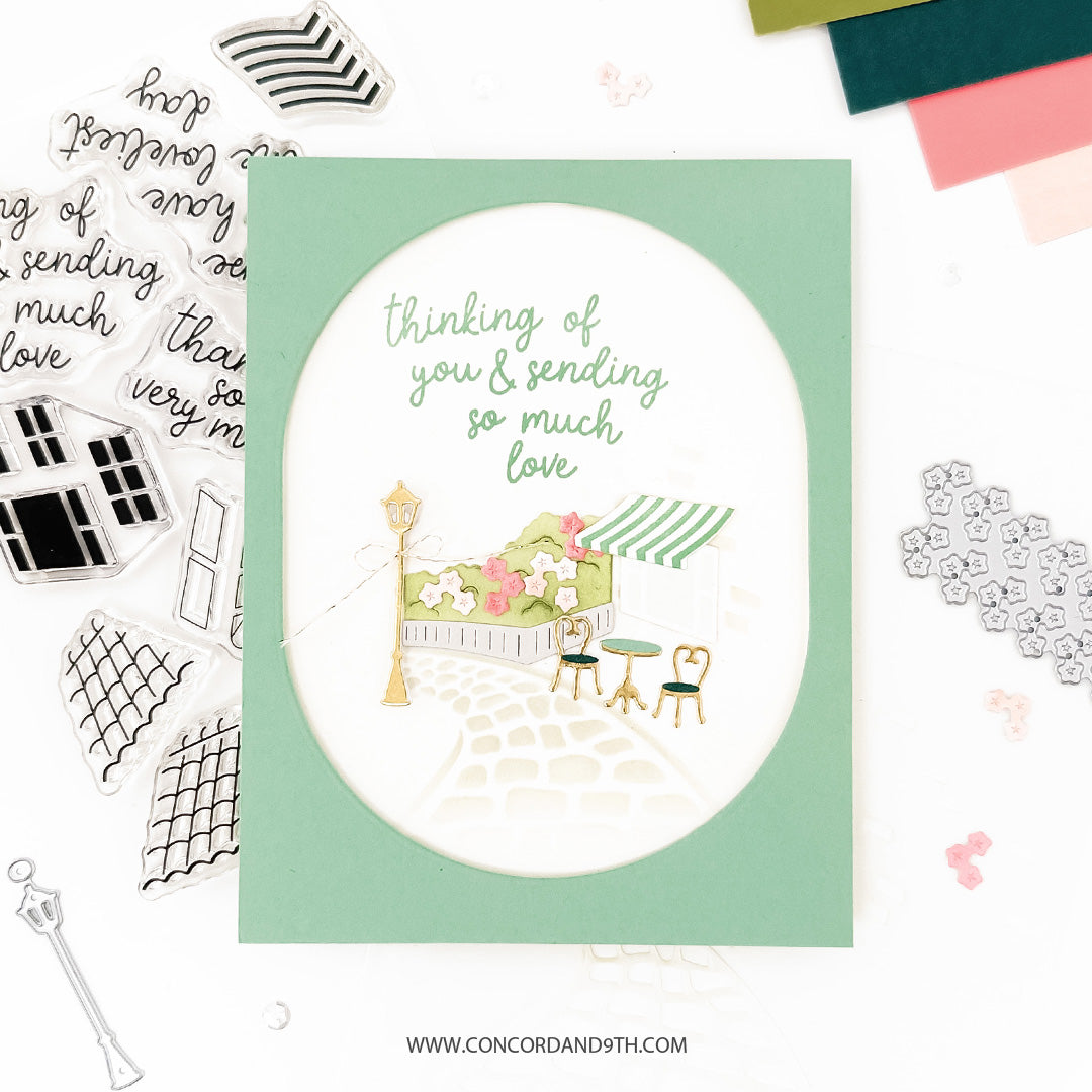 Concord & 9th - Seaside Stamp Set