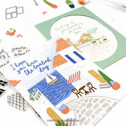 Concord & 9th - Seaside Stamp Set