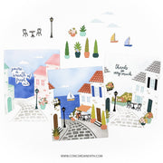 Concord & 9th - Seaside Stamp Set