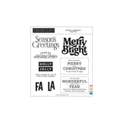 Concord & 9th - Season's Greetings Stamp Set