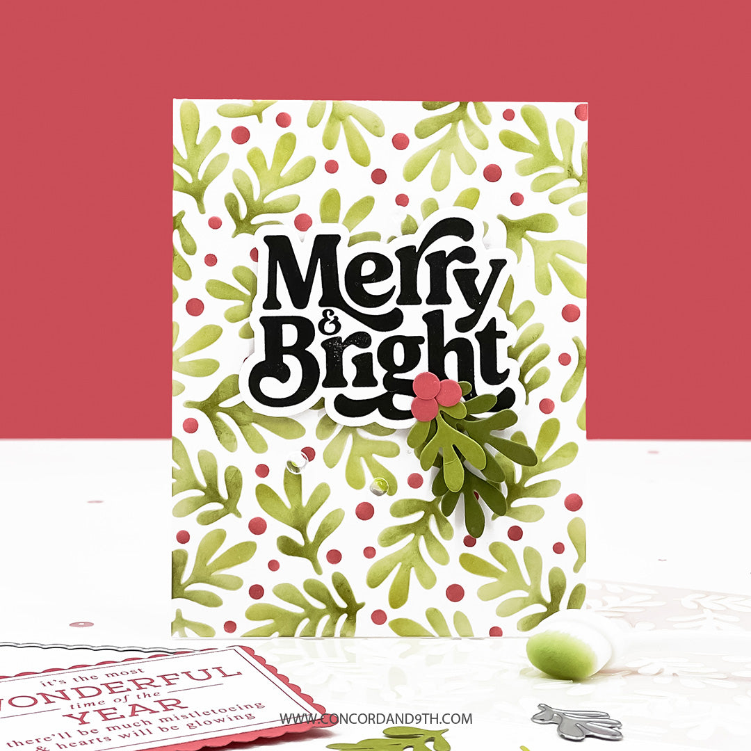 Concord & 9th - Season's Greetings Stamp Set