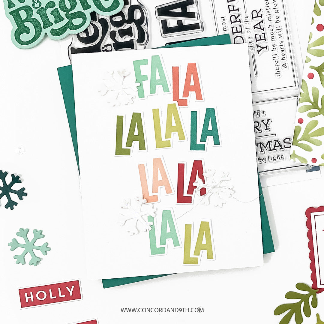 Concord & 9th - Season's Greetings Dies