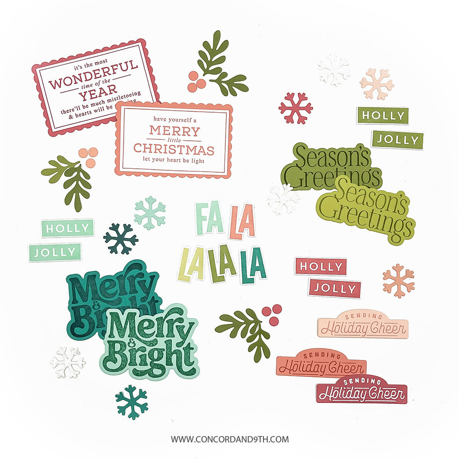 Concord & 9th - Season's Greetings Dies