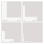 Altenew - Stampwheel 2.0 - Center Alignment Guides