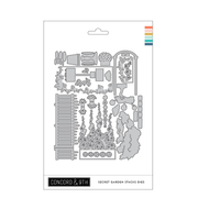 Concord & 9th - Secret Garden Stacks Dies