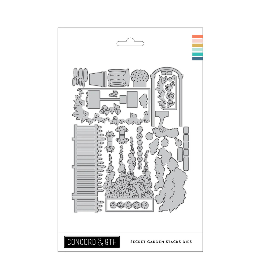 Concord & 9th - Secret Garden Stacks Dies