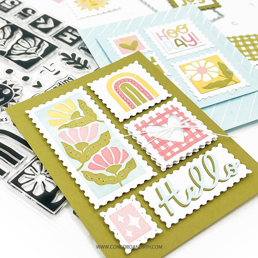 Concord & 9th - Sending Joy Stamp Set