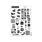 Concord & 9th - Sending Joy Stamp Set