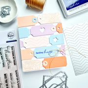 Pinkfresh Studio Thanks for Being There stamp