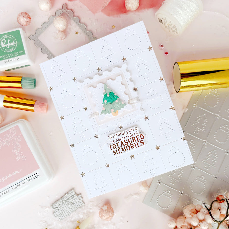 Pinkfresh Studio - The Shelf Edit: Magic of the Season Press Plates