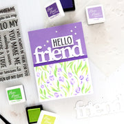 Hero Arts - Color Layering Tulip Pattern Stencils