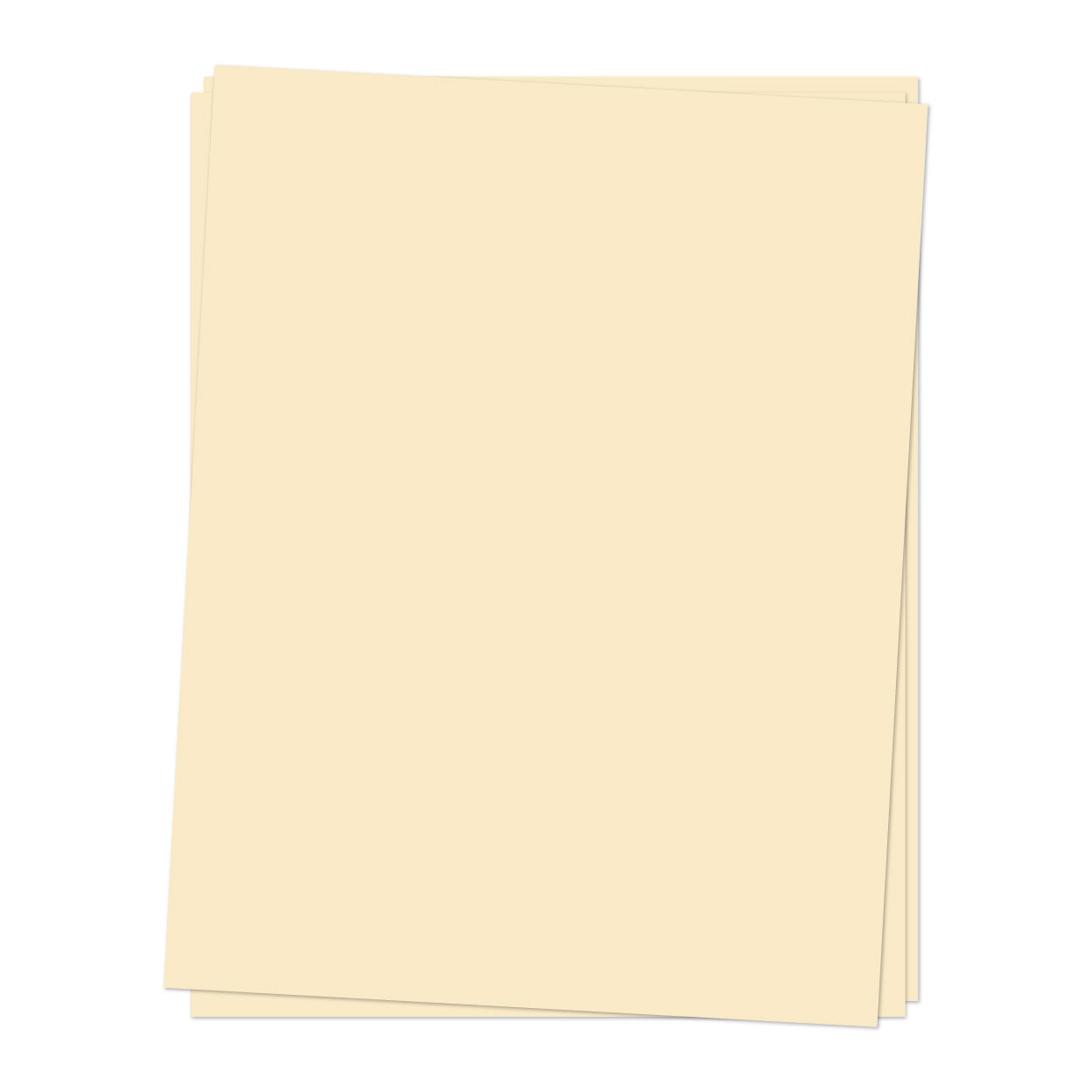 Concord & 9th - Shortbread Cardstock 8.5" x 11"