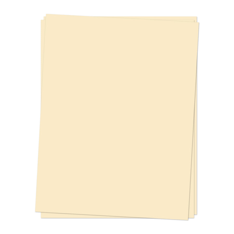 Concord & 9th - Shortbread Cardstock 8.5" x 11"
