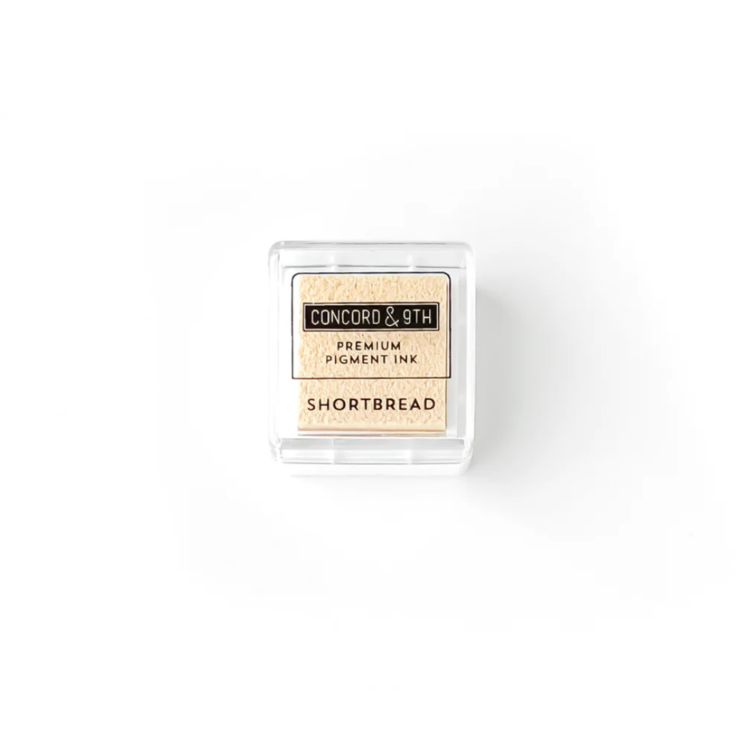 Concord & 9th - Shortbread Ink Cube