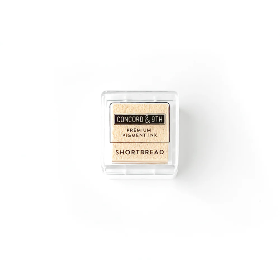 Concord & 9th - Shortbread Ink Cube