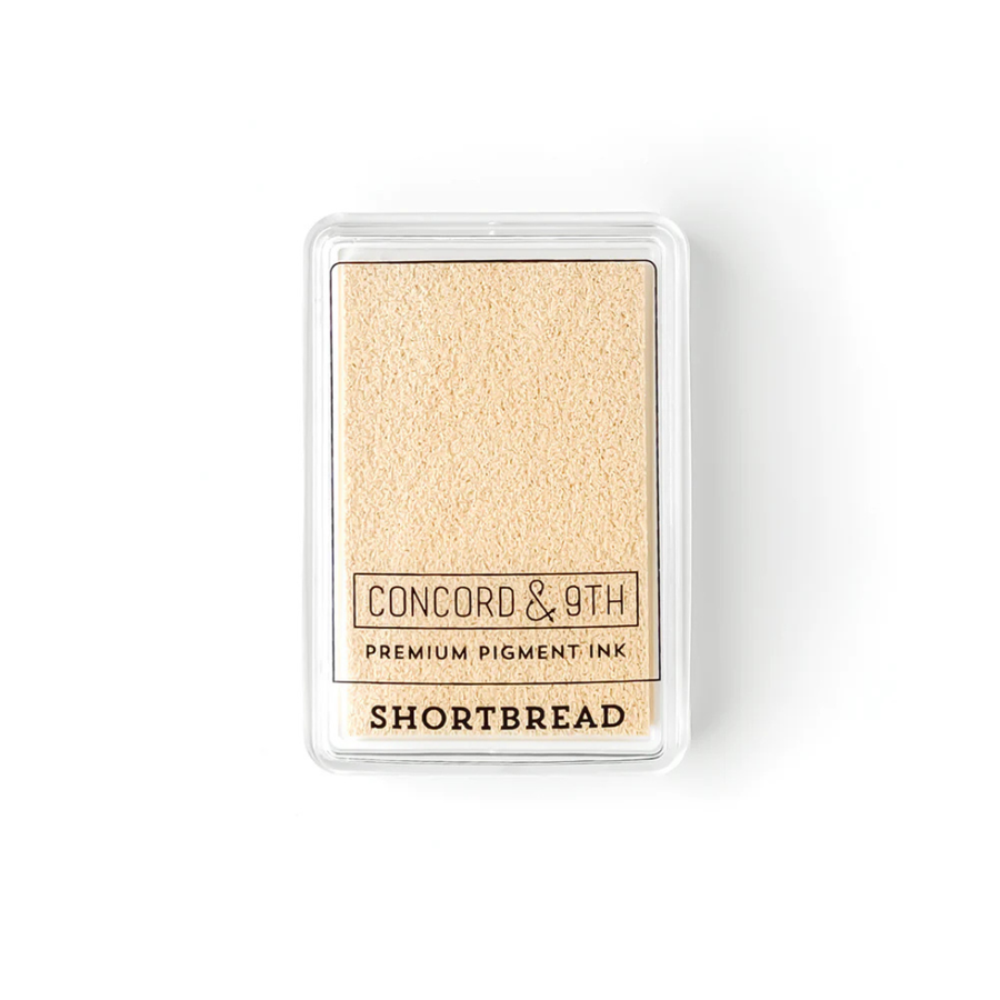 Concord & 9th - Shortbread Ink Pad
