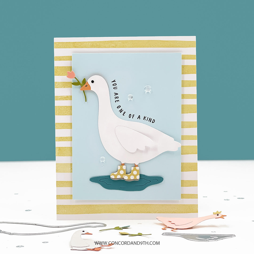 Concord & 9th - Silly Goose Stamp Set