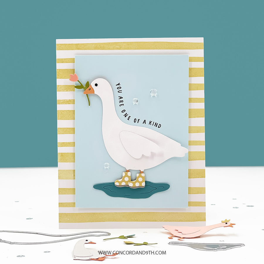 Concord & 9th - Silly Goose Stamp Set