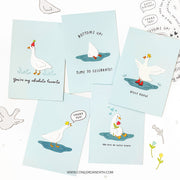 Concord & 9th - Silly Goose Stamp Set