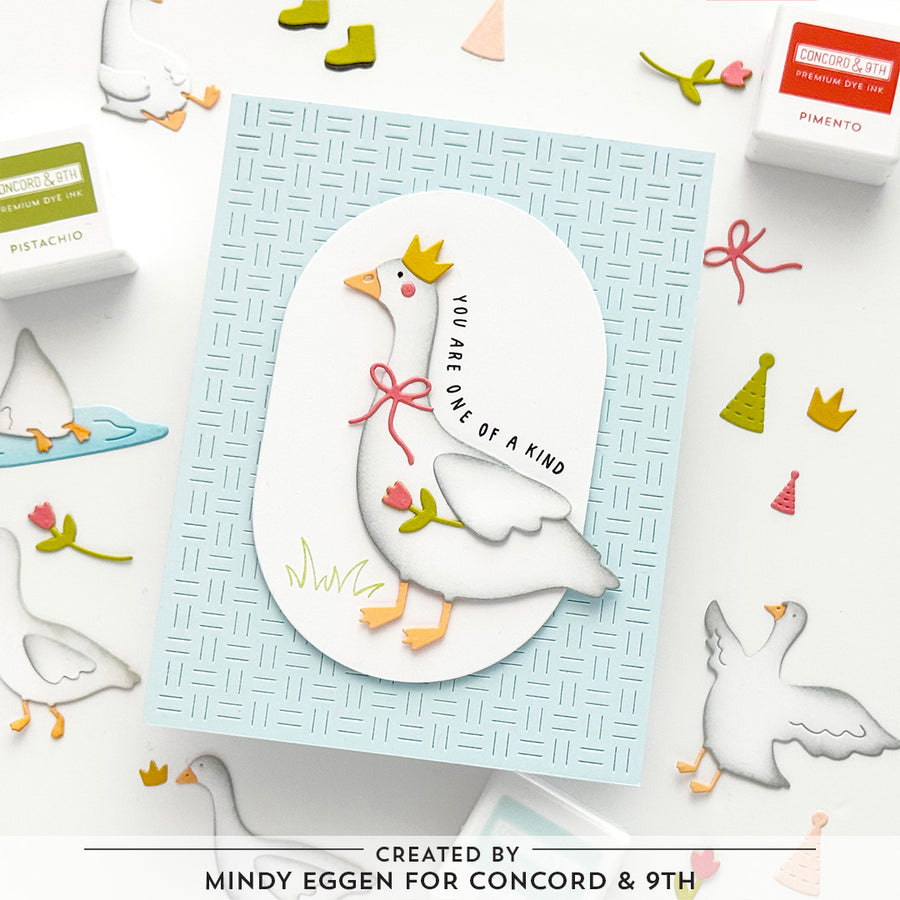 Concord & 9th - Silly Goose Stamp Set
