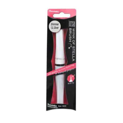 Wink of Stella Brush II Glitter - Silver