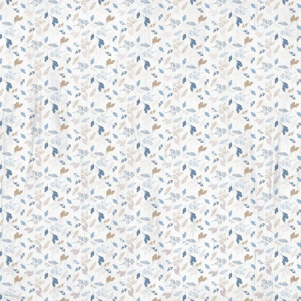 Kaisercraft - Whimsy Wishes 12" x 12" Scrapbook Paper - Silver Birch