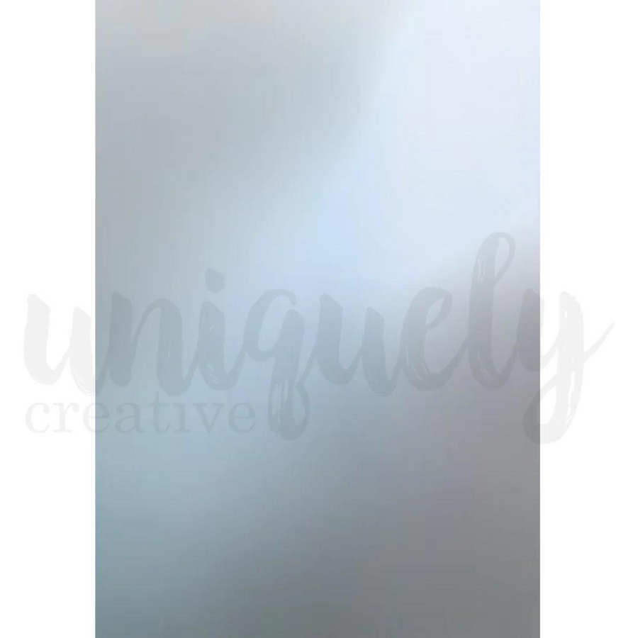 Uniquely Creative - A4 Silver Foil Cardstock (individual sheets)