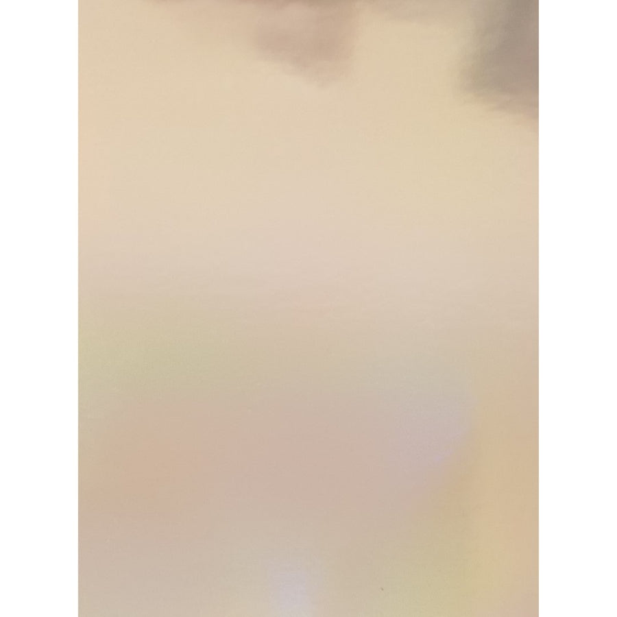 House of Paper - A4 Silver Holographic Mirror Board Card 325gsm (individual sheets)